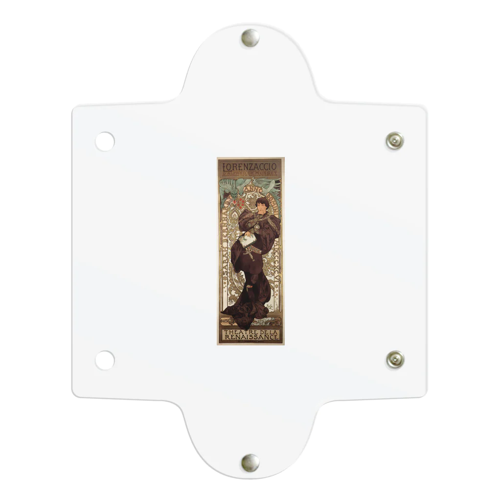 artgalleryのMucha - Lorenzaccio Clear Multipurpose Case