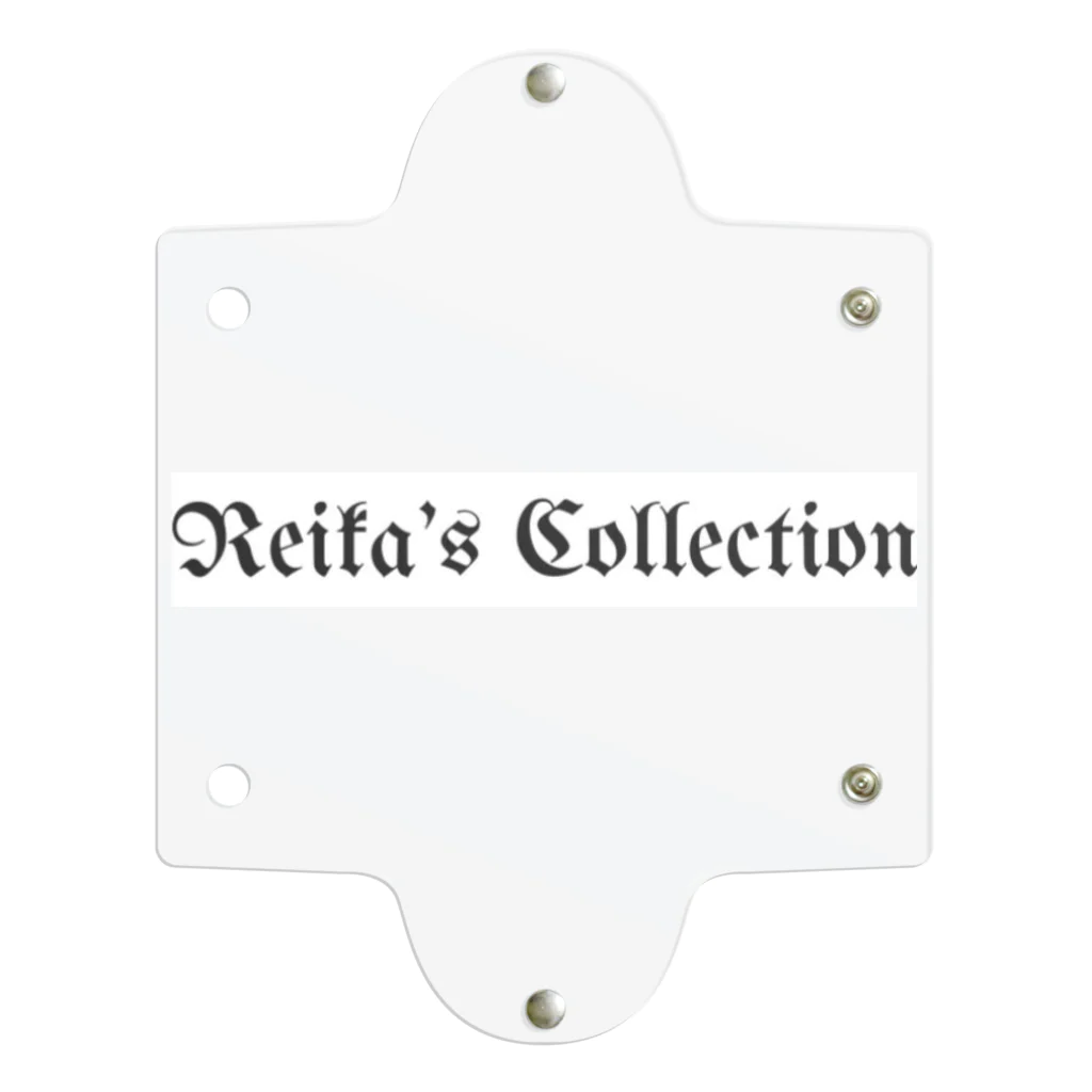 cocoのReika's Collectionロゴ入りアイテム クリアマルチケース