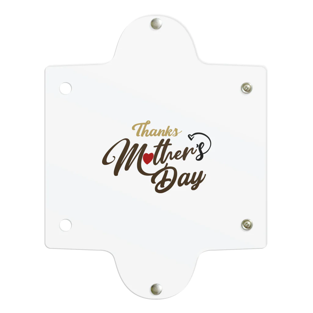 t-shirts-cafeのThanks Mother’s Day クリアマルチケース