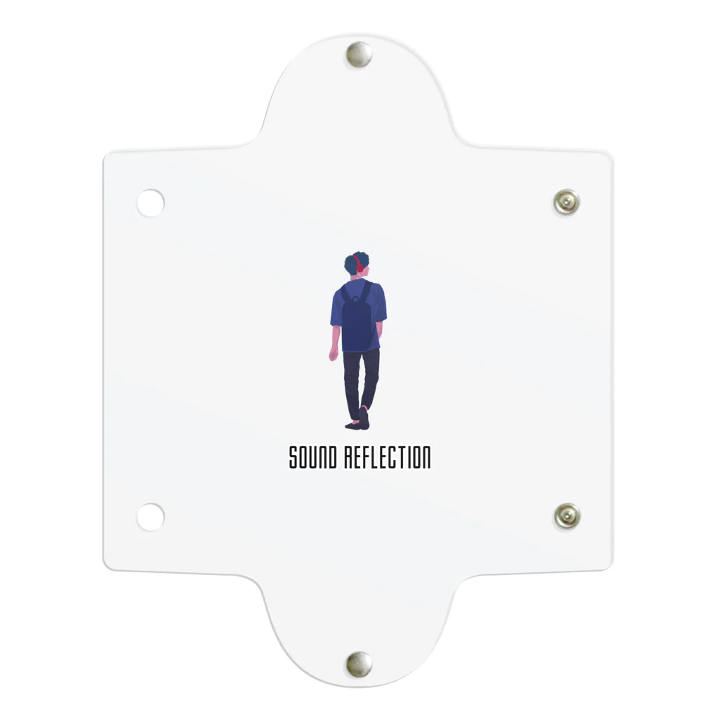 杜若 Tojaku｜Sound ReflectionのSound Reflection | SENTIMENTAL-Boy Clear Multipurpose Case