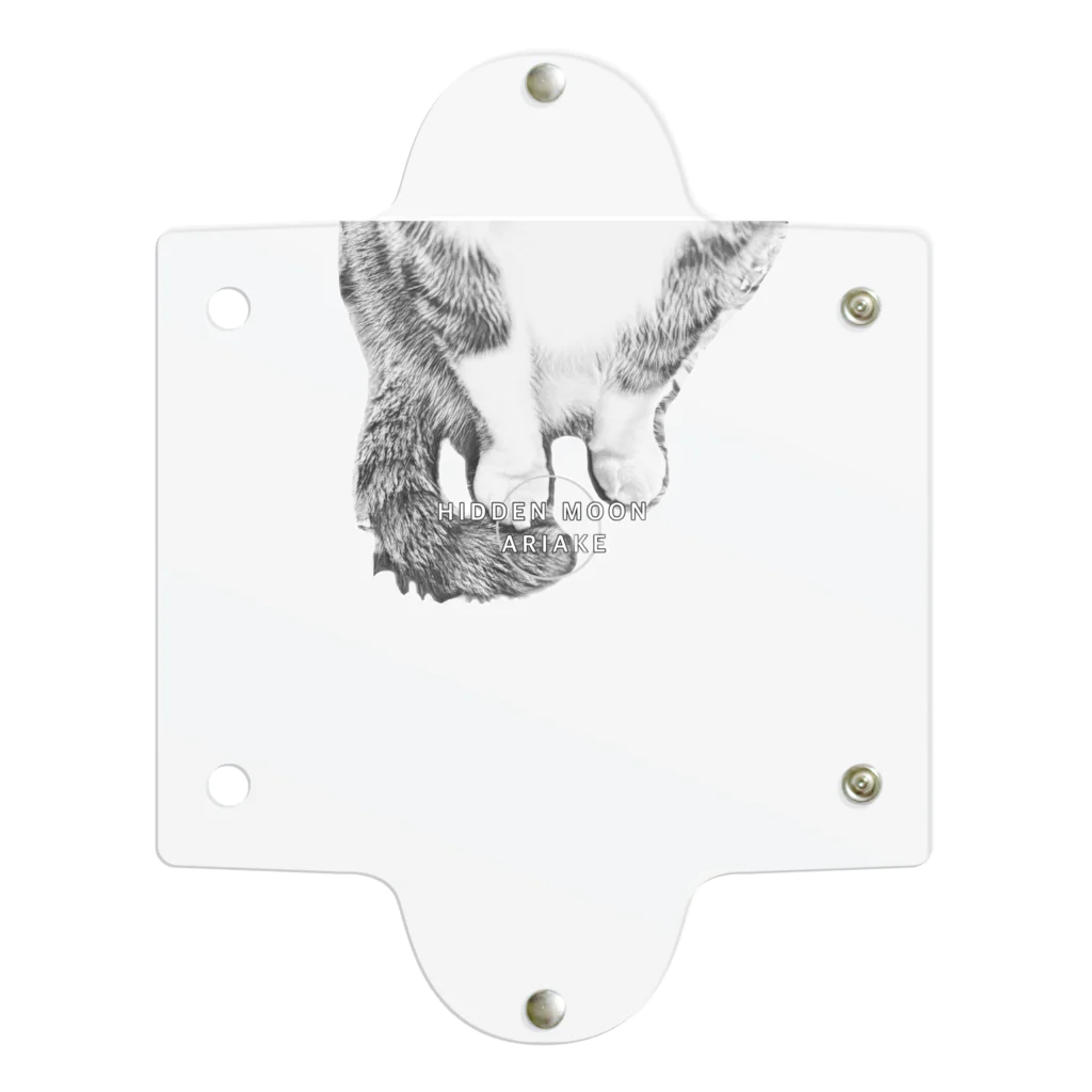 HIDDEN MOON-ARIAKEの16 Clear Multipurpose Case