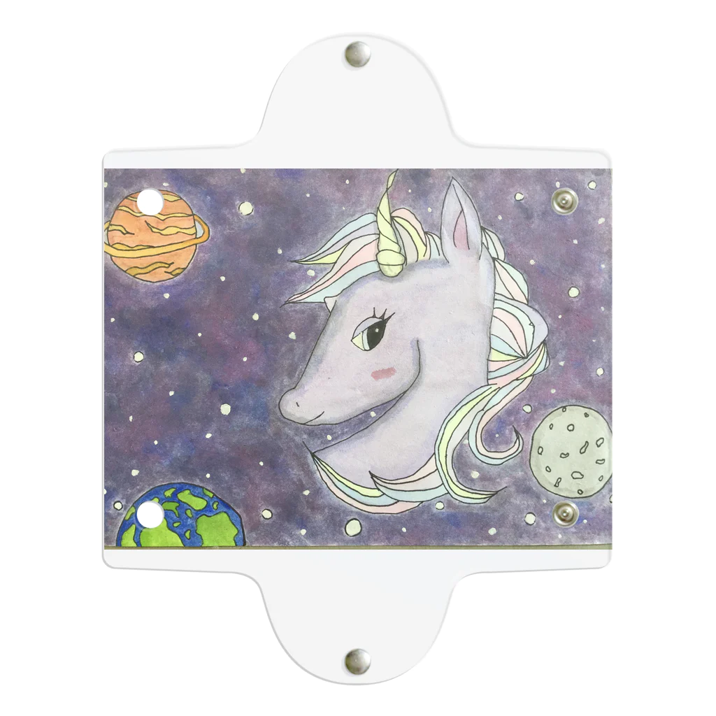 しゅー                                       ✧Shu✧︎  unicorn✴︎universeのunicorn✴︎universe Clear Multipurpose Case