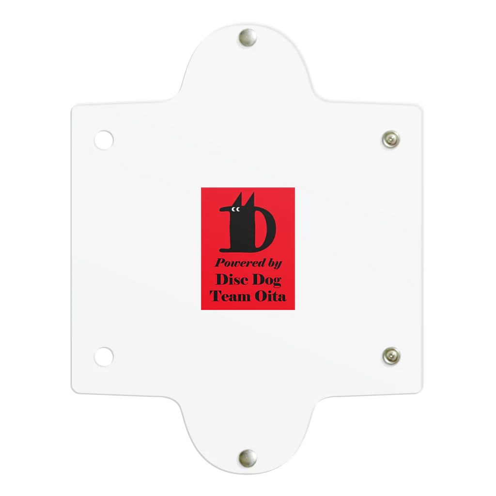 Bordercollie StreetのDDTObk-red Clear Multipurpose Case