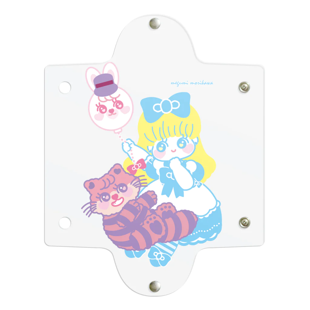 🎀りぼんぱ～ら～🎀の空とぶアリス Clear Multipurpose Case