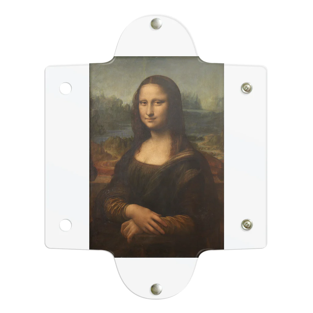 世界美術商店のモナ・リザ / Mona Lisa Clear Multipurpose Case