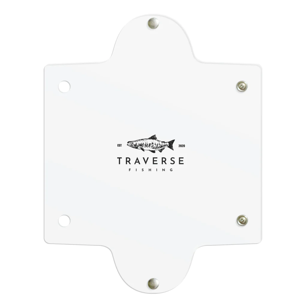 TRAVERSE FISHINGのTRAVERSE_FISING_NEW_LOGO クリアマルチケース