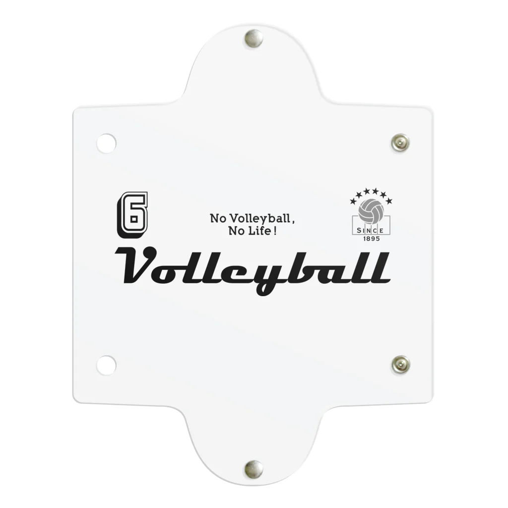 ShibuTのVolleyball(バレーボール) Clear Multipurpose Case