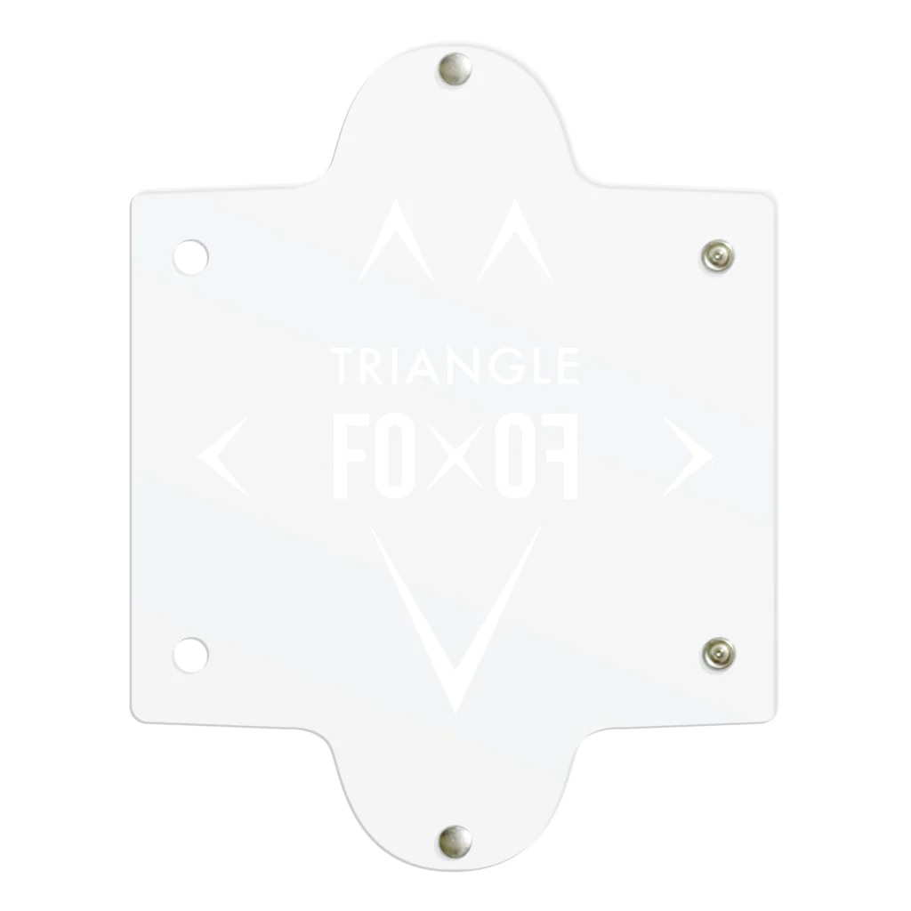 TRIANGLE FOX [トライアングル・フォックス]  Official StoreのWhite Logo x Alpha Clear Multipurpose Case
