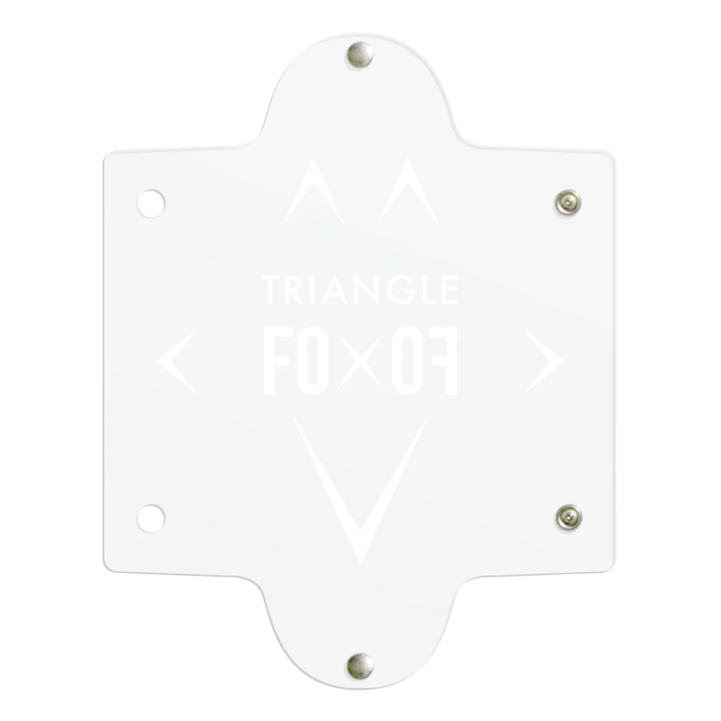 TRIANGLE FOX [トライアングル・フォックス]  Official StoreのWhite Logo x Alpha クリアマルチケース