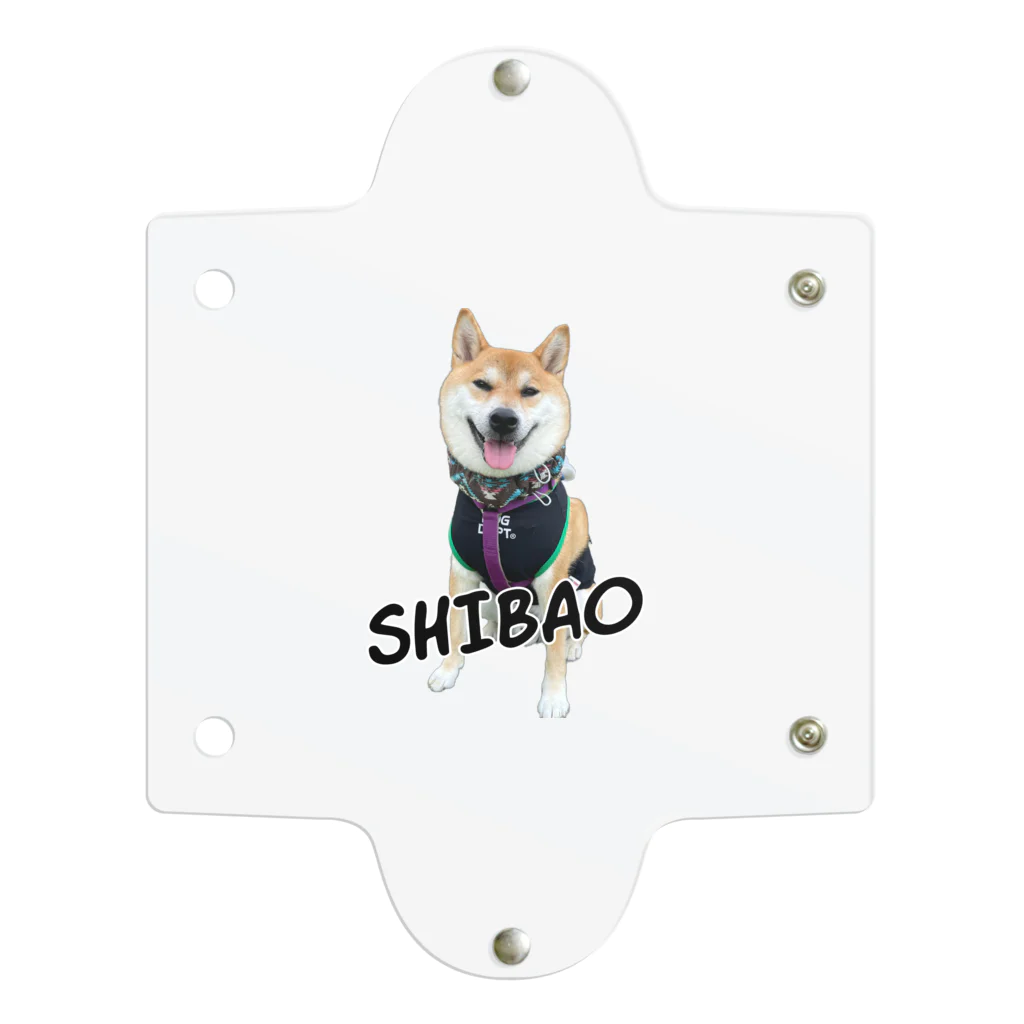 SHIBAOOOOOのSHIBAO  クリアマルチケース