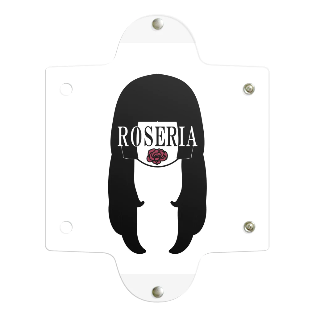 RoseriaのDance Club ROSERIA Clear Multipurpose Case