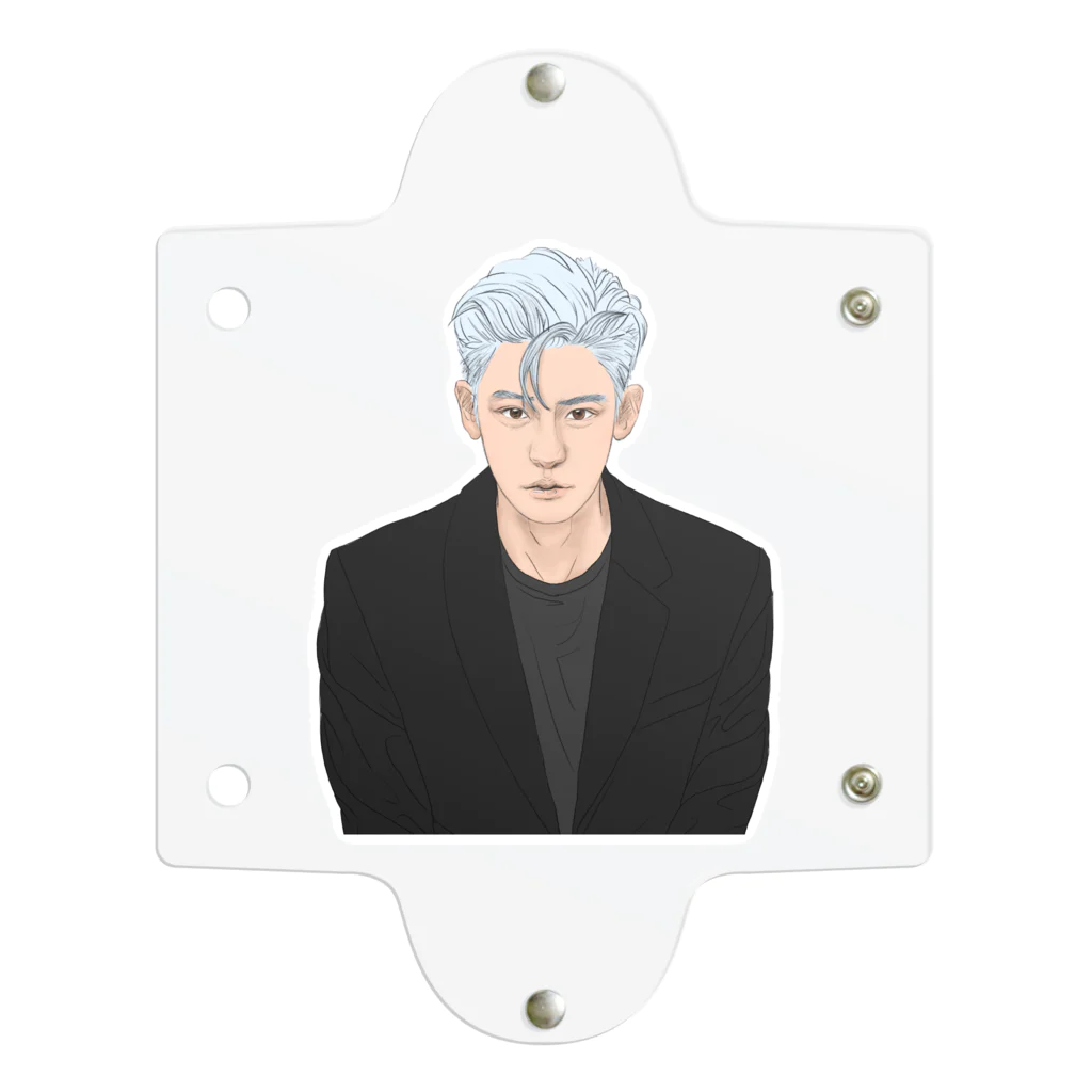 Hoai.art.jpのEXO PARK CHANYEOL fanart  Clear Multipurpose Case