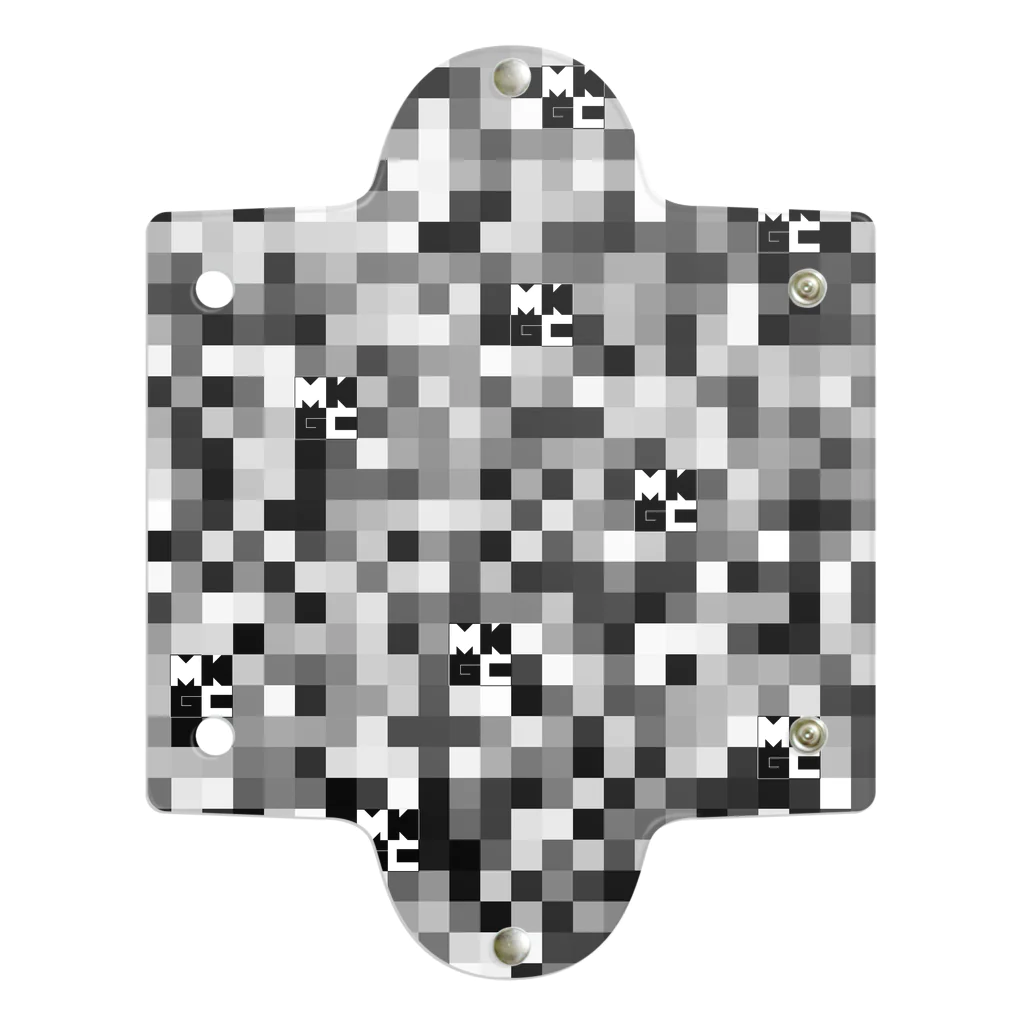 MK-SHOPのMKGC PRIZE [S-04 Mosaic LOGO] クリアマルチケース