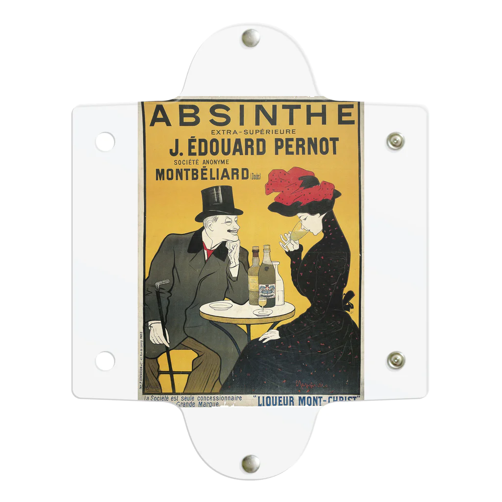 世界美術商店の超特急アブサン / Absinthe extra-supérieure J. Édouard Pernot クリアマルチケース