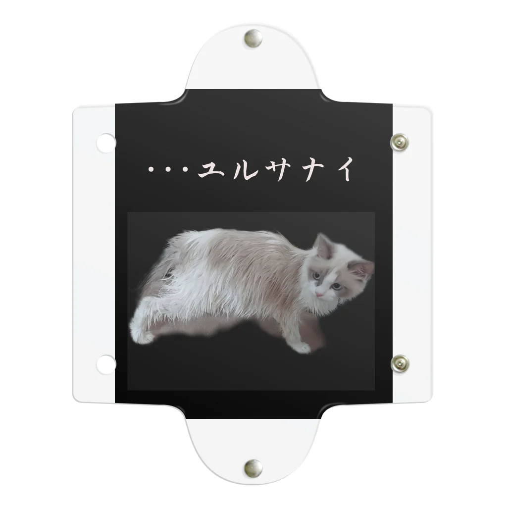 munteaのこはねこ Clear Multipurpose Case