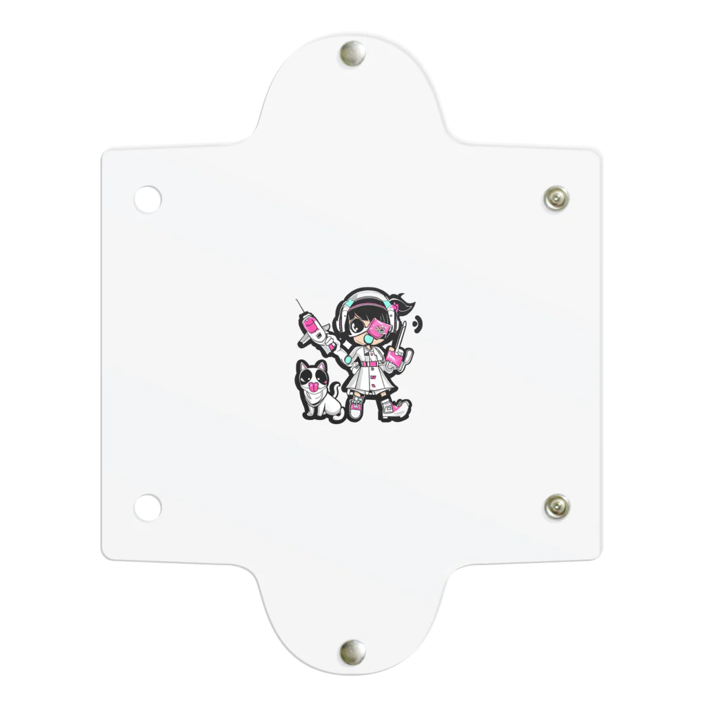 CuteCombatのCuteCombat_nurse(ナース)_ver.001 Clear Multipurpose Case