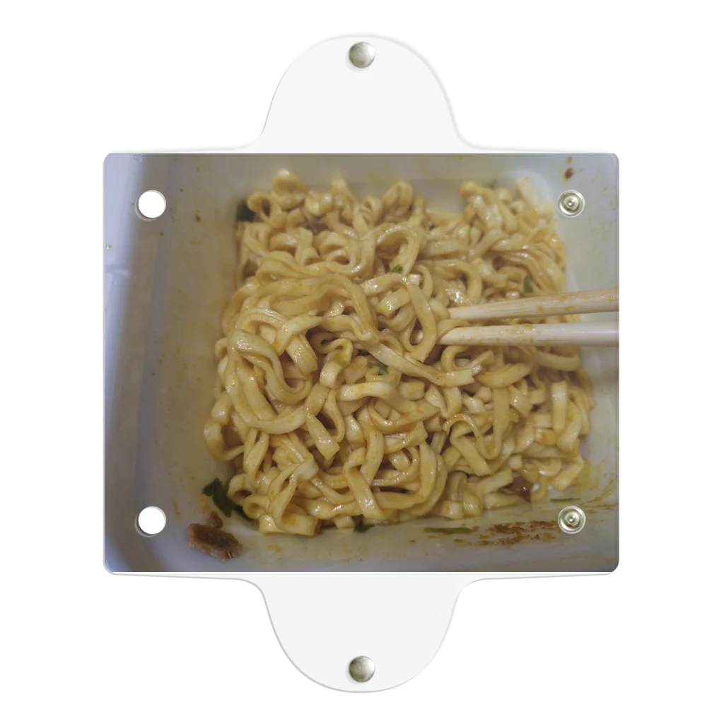 りんのカレーうどん（汁なし） クリアマルチケース