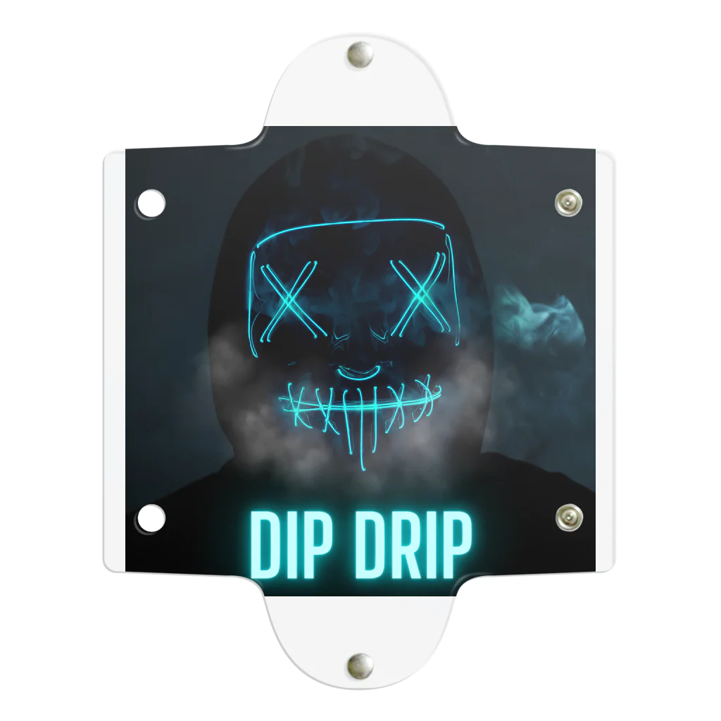 DIP DRIPのDIP DRIP "Neon Mask" Series クリアマルチケース