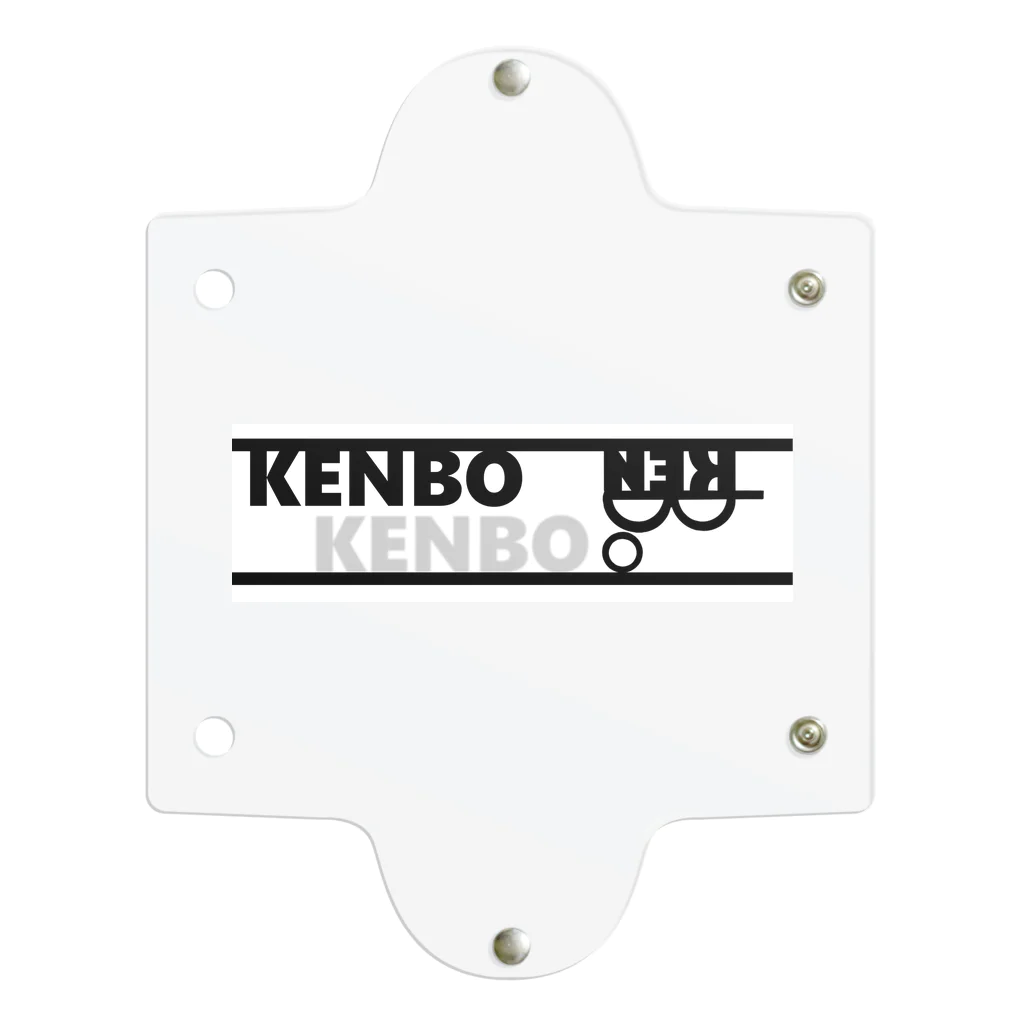 KENBO_OFFICIALのKENBOマークシリーズ第一弾（KENBO_OFFICAL） クリアマルチケース