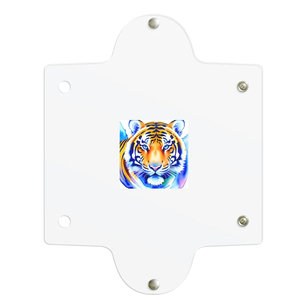 ZUKASAMAのワイルドな虎🐯 Clear Multipurpose Case