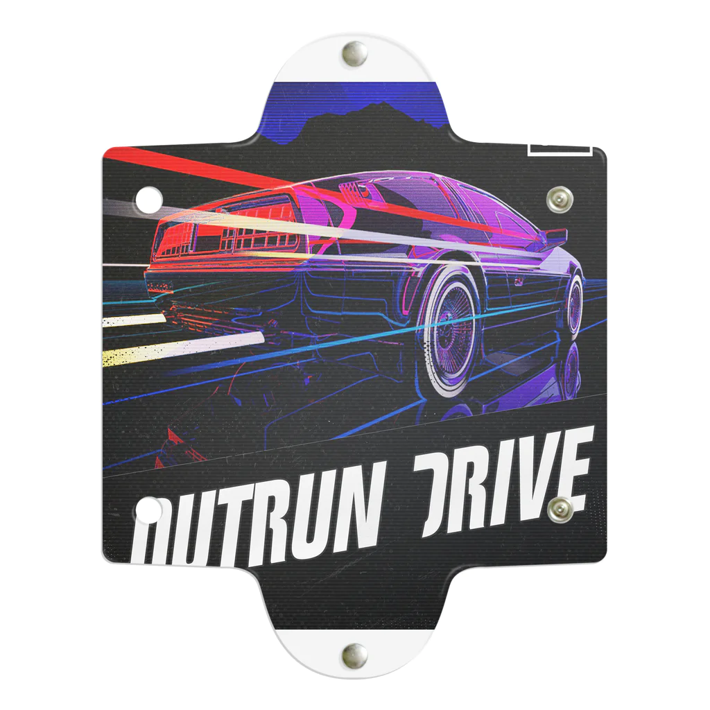 Smooth2000のOUTRUN DRIVE クリアマルチケース