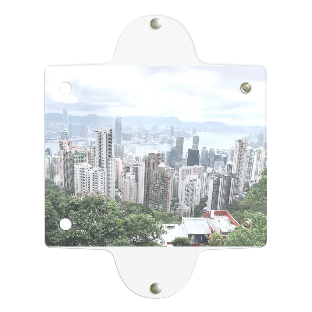 kyurakkoのAt  Victoria Peak Clear Multipurpose Case