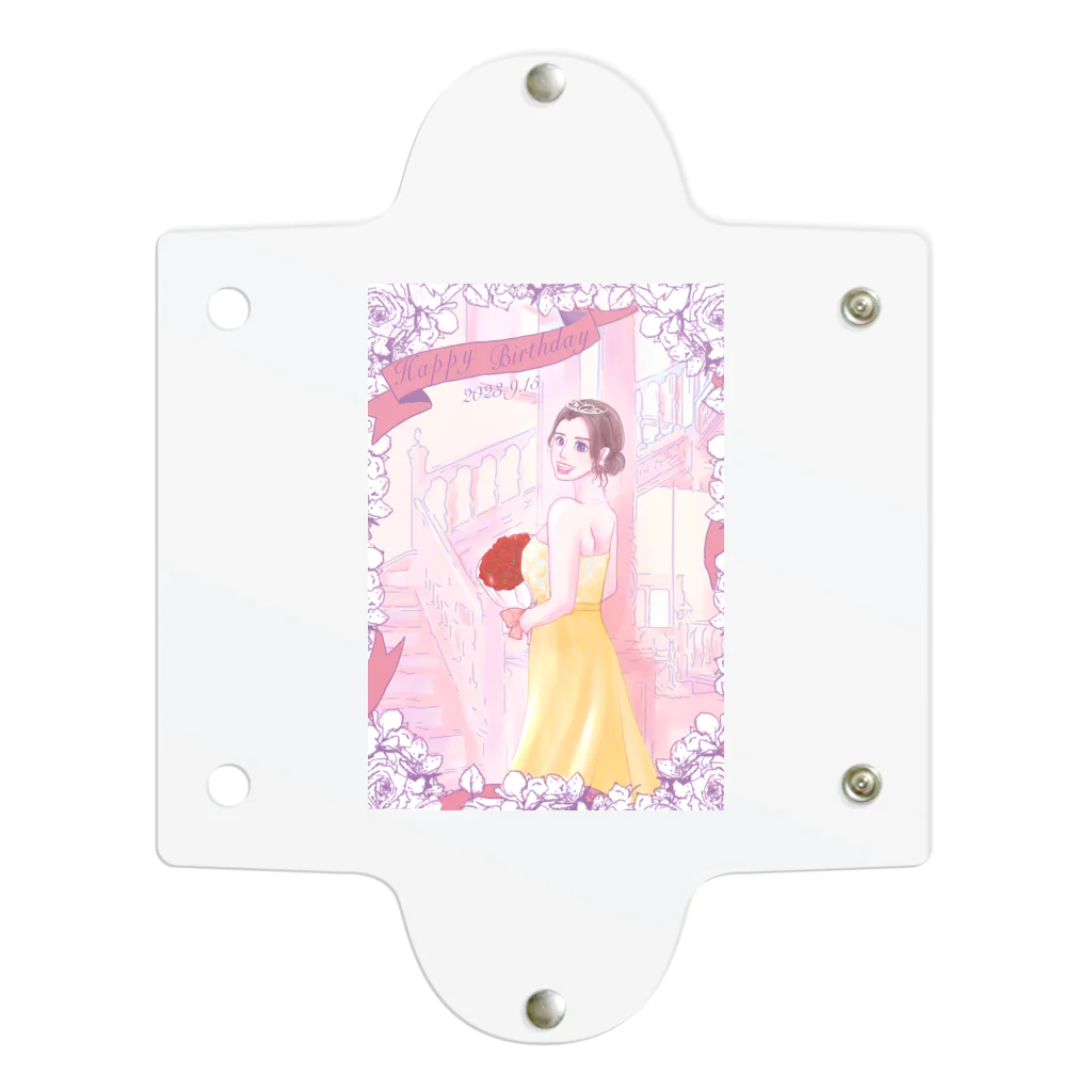 小山玲奈🐥(れーなんぼ)@10/29DVD発売のれーなんぼ誕生日グッズ2023 Clear Multipurpose Case