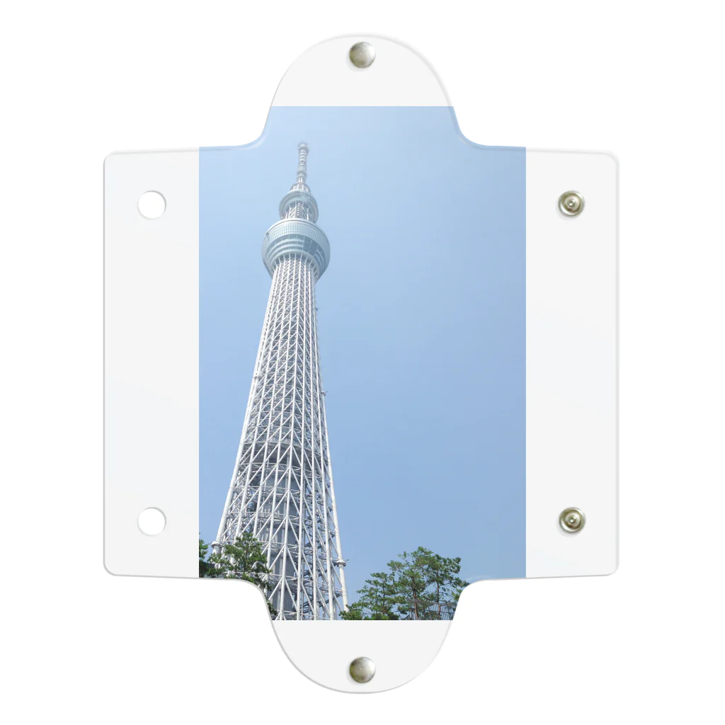 kyurakkoのTOKYO SKYTREE Clear Multipurpose Case