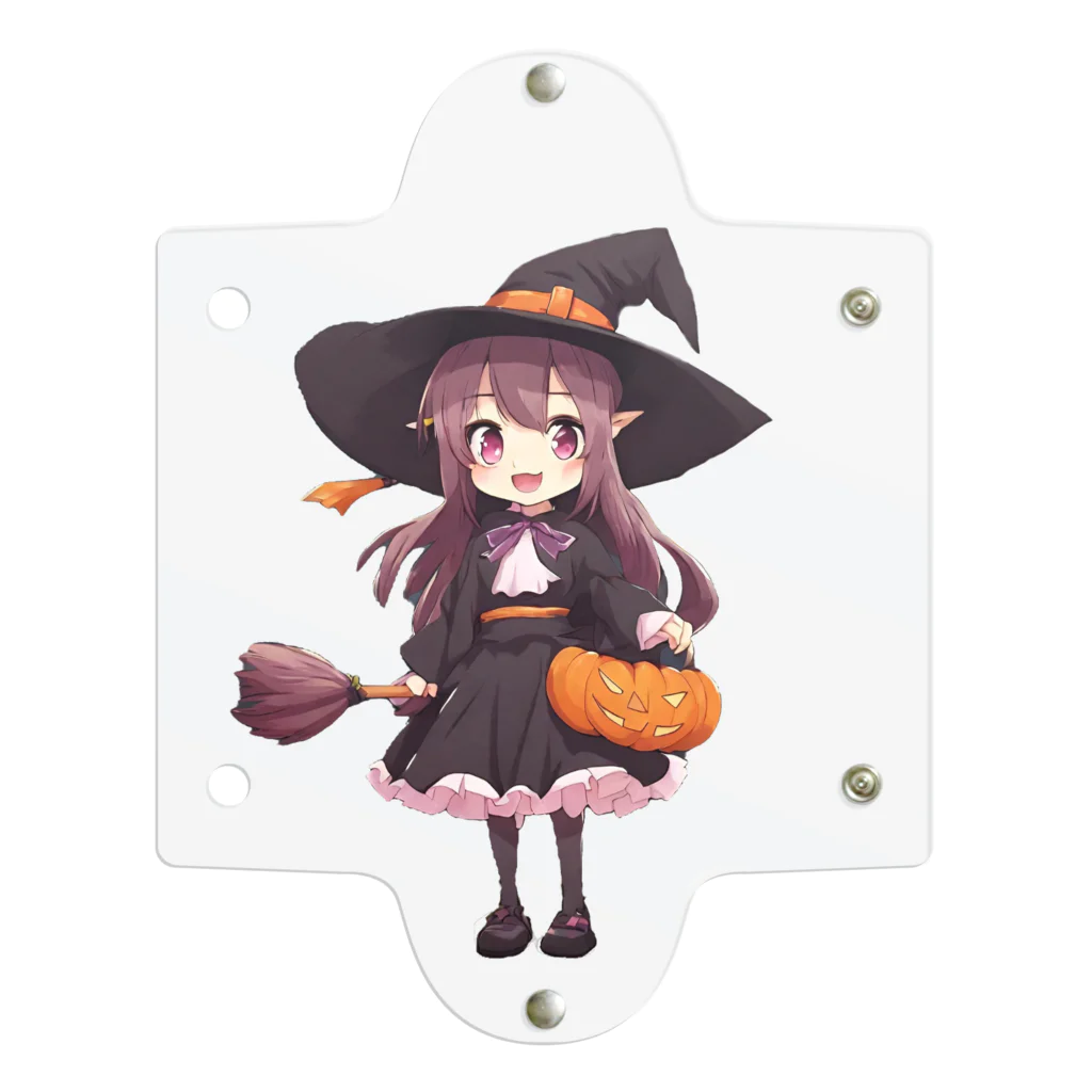 ハロウィン 魔女っ子 リコちゃん / AIデザイングッズ販売 Akiba