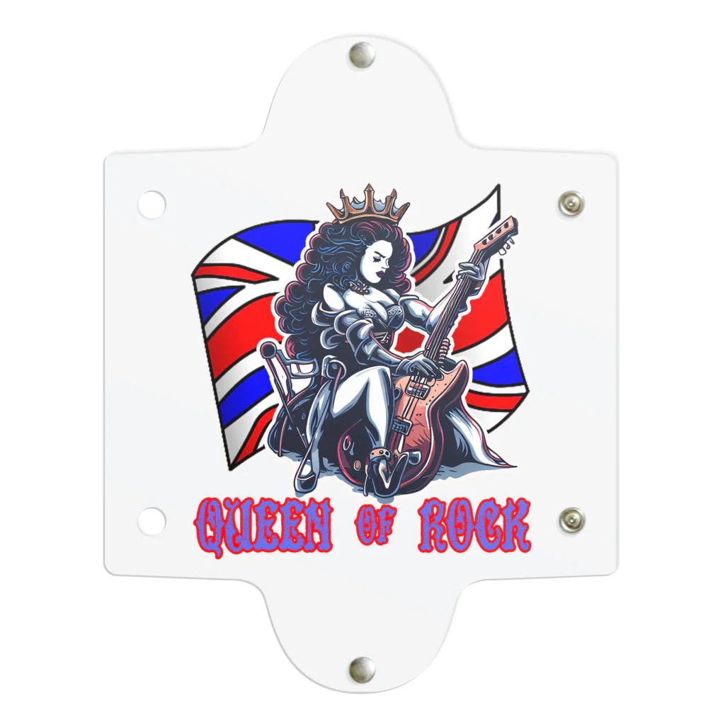 islandmoon13のQUEEN OF ROCK　ロックの女王様 Clear Multipurpose Case