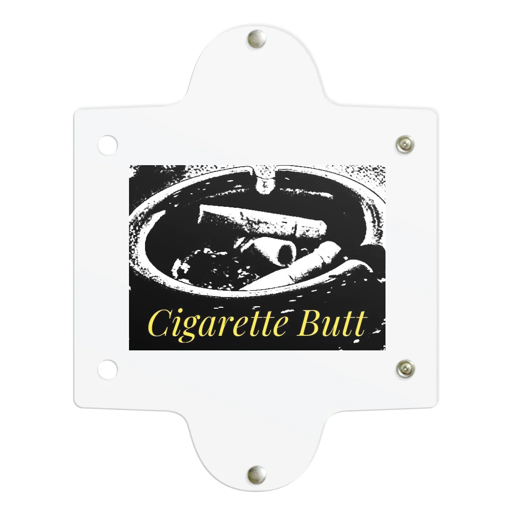 Cigarette ButtのCigarette Butt Clear Multipurpose Case