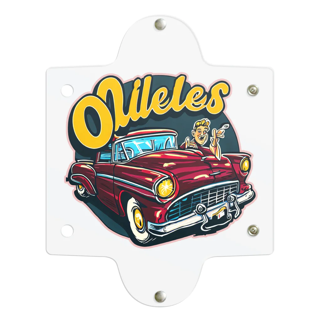 islandmoon13のOLDIES　　50’ｓ ＣＡＲ クリアマルチケース