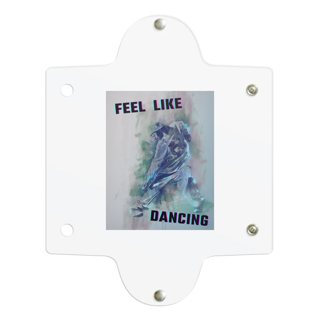 WAJIN-FactoryのFeel Like Dancing! Clear Multipurpose Case