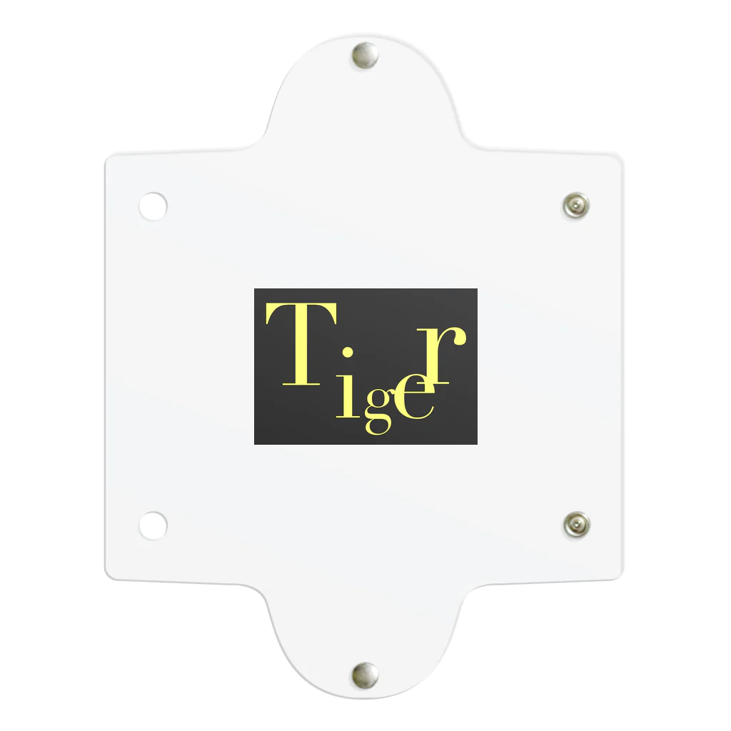 古着風作製所のTiger クリアマルチケース