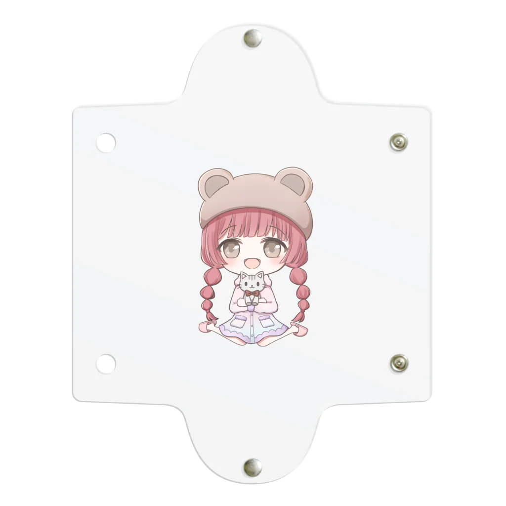 Natsumin ChannelunのNatsumin goods クリアマルチケース