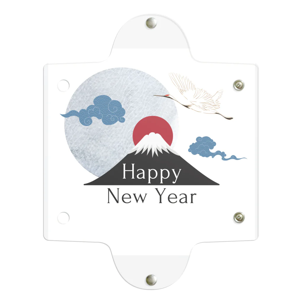 G-EICHISのHappy New Year Clear Multipurpose Case