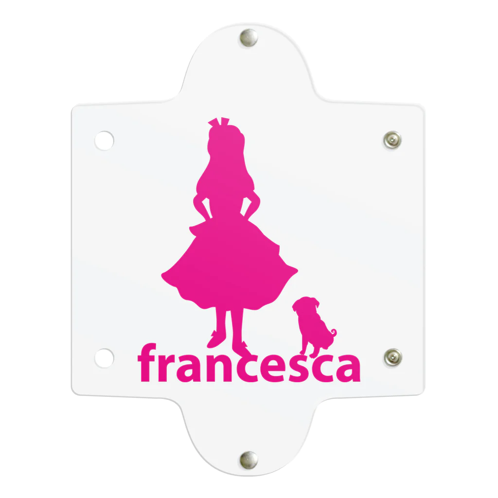 francesca_japanのfrancesca & alice クリアマルチケース