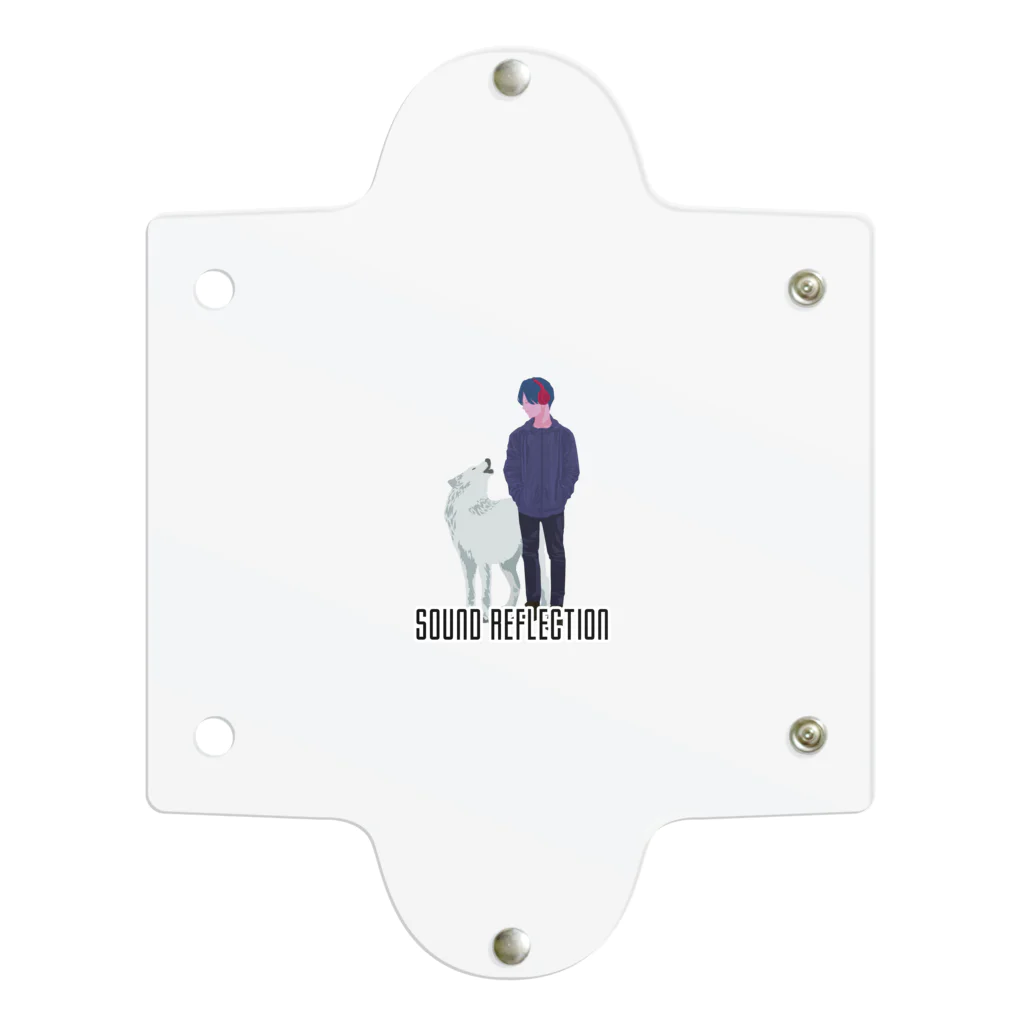 杜若 Tojaku｜Sound ReflectionのSound Reflection | CELESTE BLUE-Boy Clear Multipurpose Case