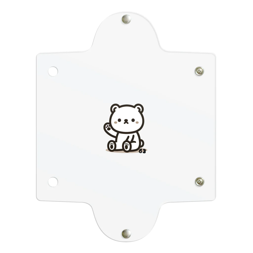 romiromi☆6363のROMIKUMA Clear Multipurpose Case