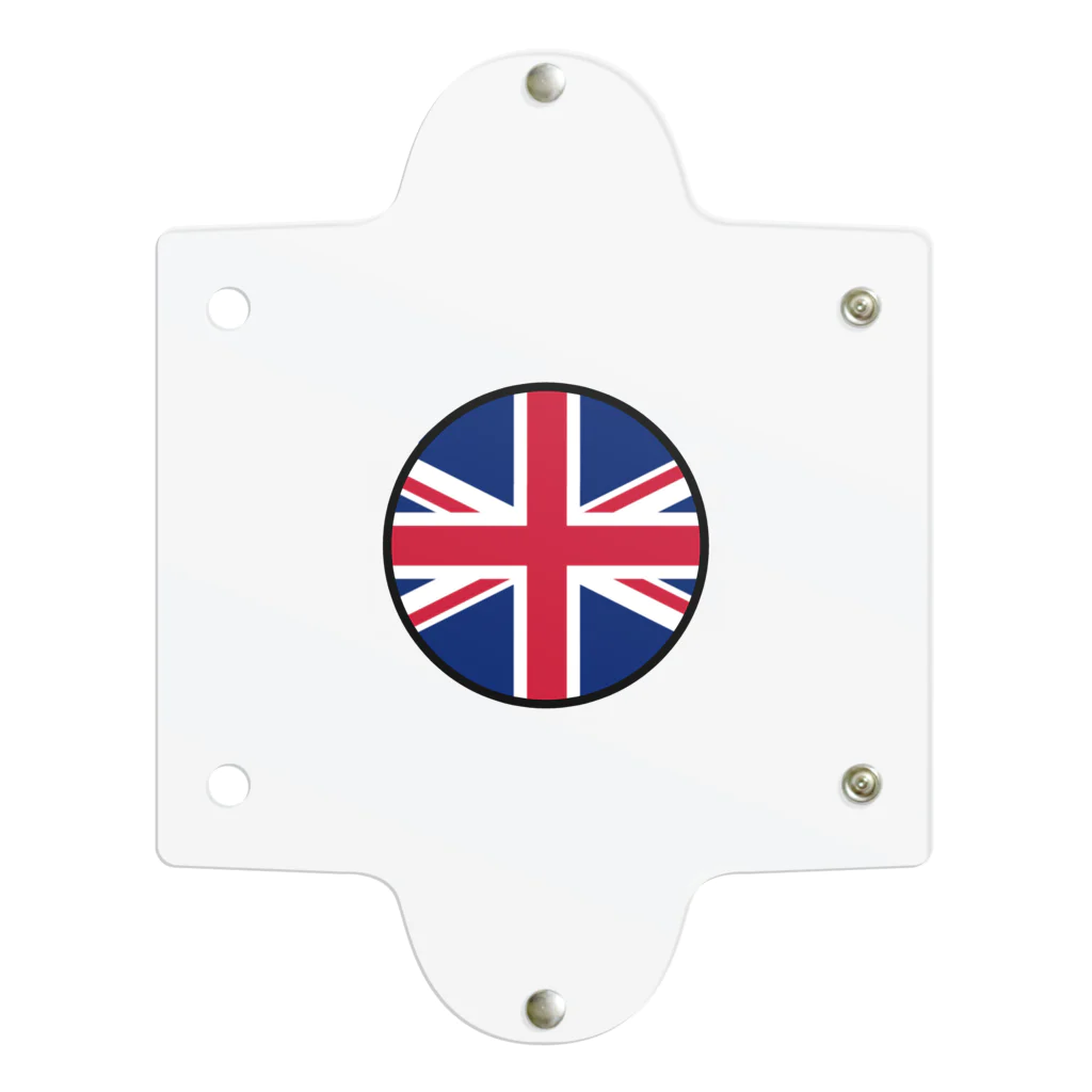 おもしろいTシャツ屋さんのイギリス England United Kingdom Great Britain Clear Multipurpose Case