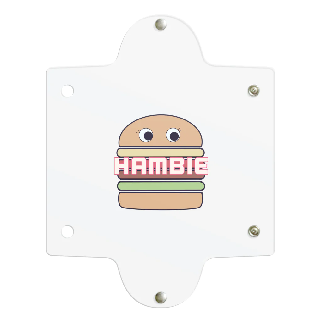 charlolの🍔ハンビーちゃん クリアマルチケース