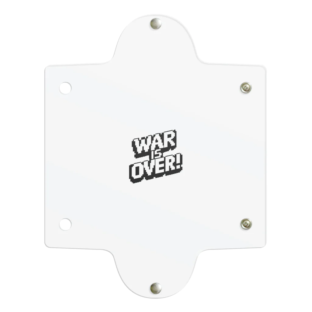 BANETAROのWAR IS OVER_05 Clear Multipurpose Case