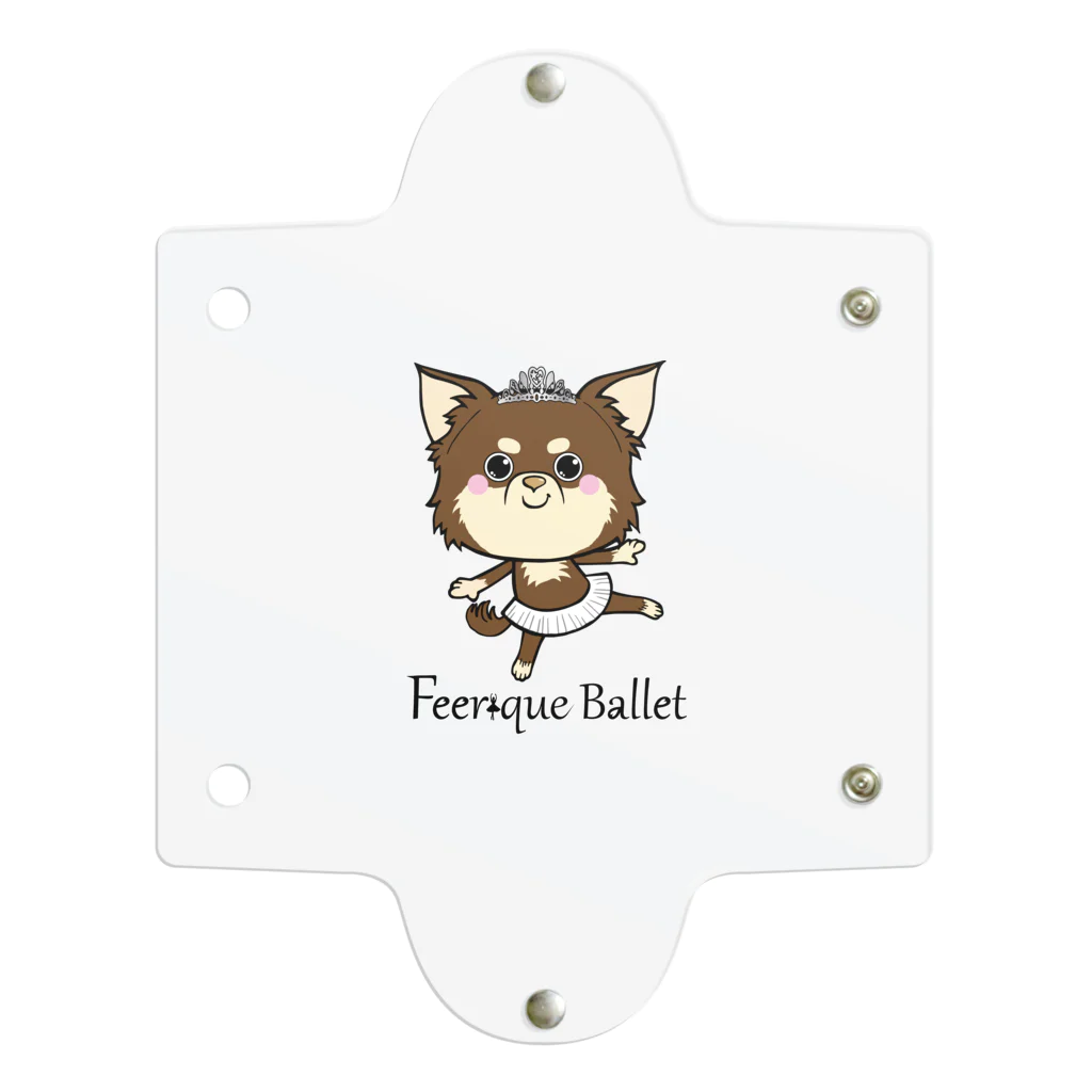 feerique balletのFeerique ballet Clear Multipurpose Case