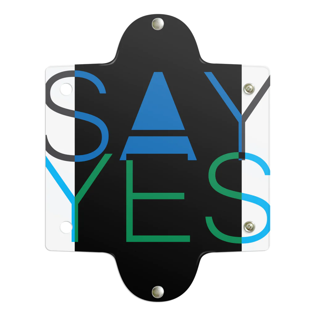 HugoDesignsのSay Yes! クリアマルチケース