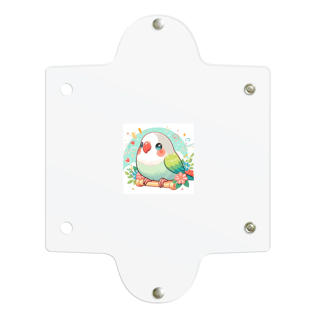 ぷっくりショップのオカメインコちゃん Clear Multipurpose Case