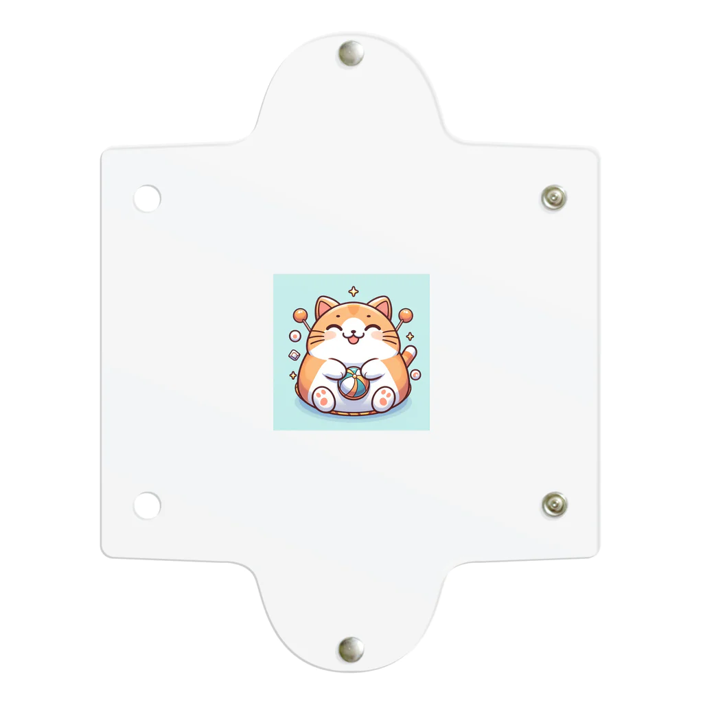 wtr3045のまるねこ37 Clear Multipurpose Case