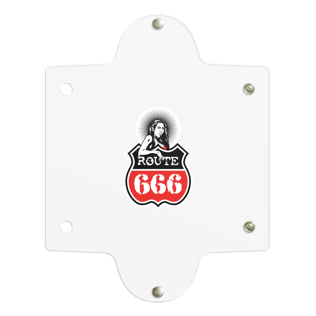 提供 tshopのROUTE 666 Clear Multipurpose Case