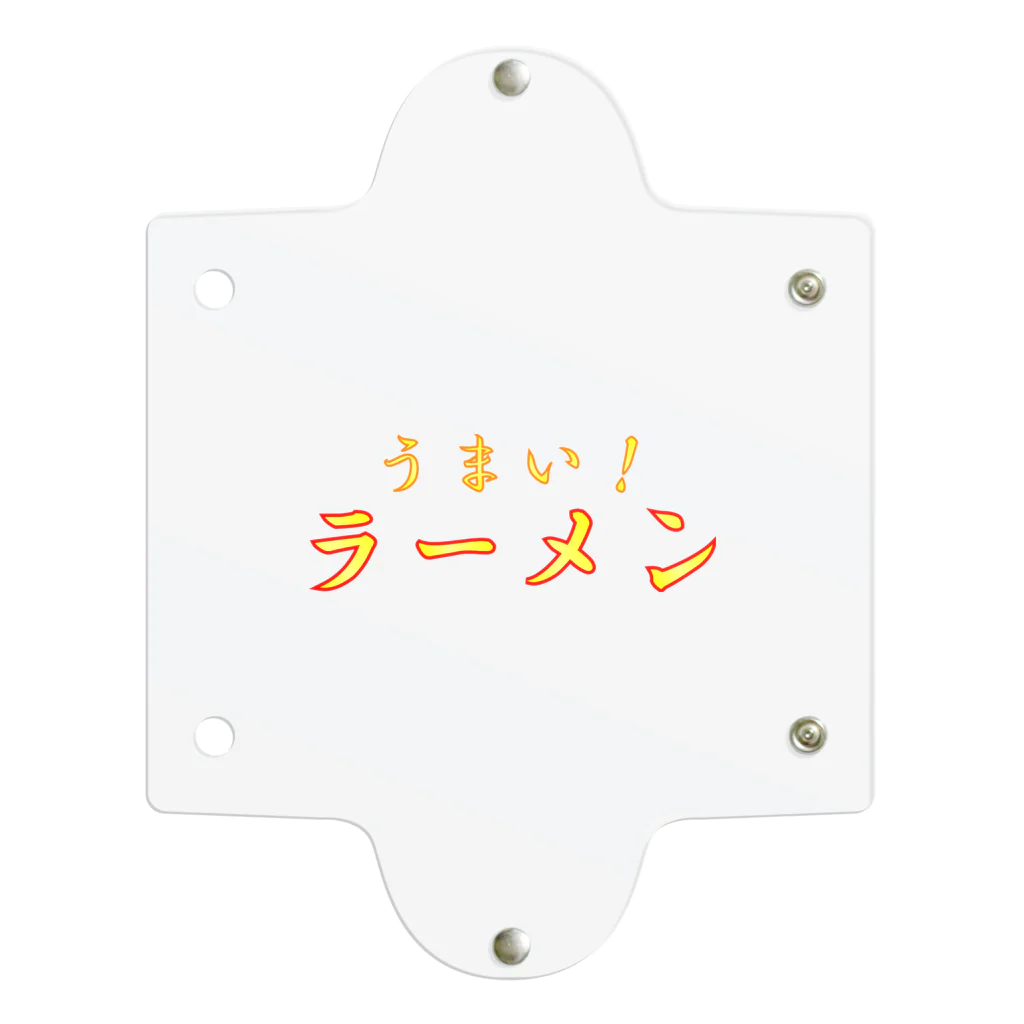 ainarukokoroのうまい　ラーメン Clear Multipurpose Case