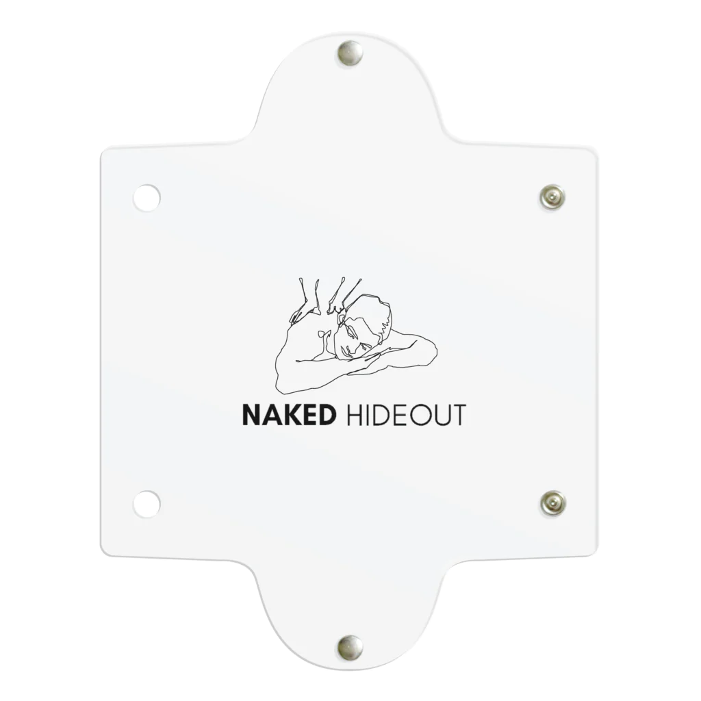 春田 秀一のNAKED HIDEOUT クリアマルチケース