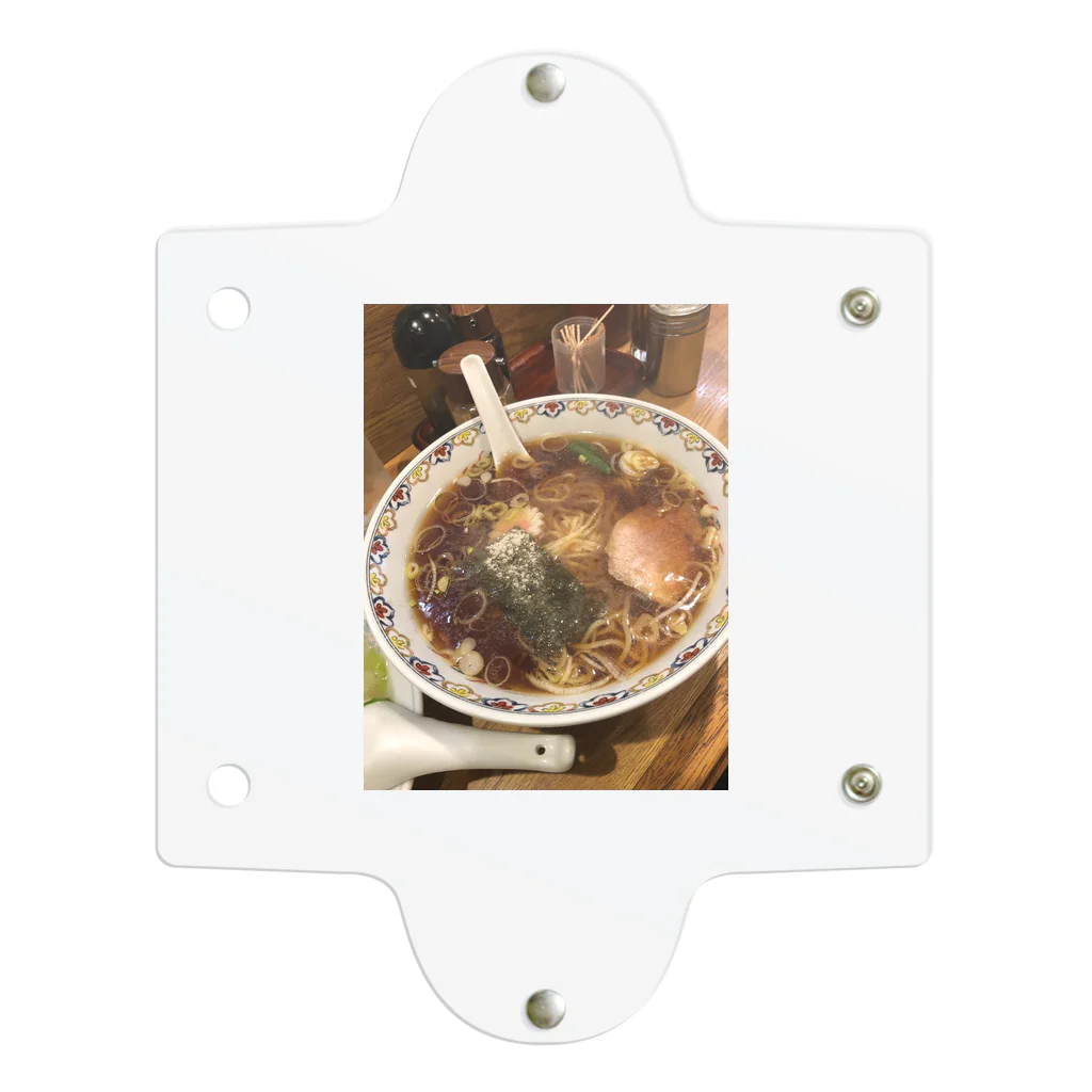 まゆのあかりのTheラーメンVol4 Clear Multipurpose Case